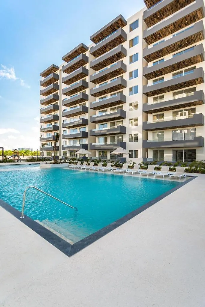 Areka Cancún Apartman